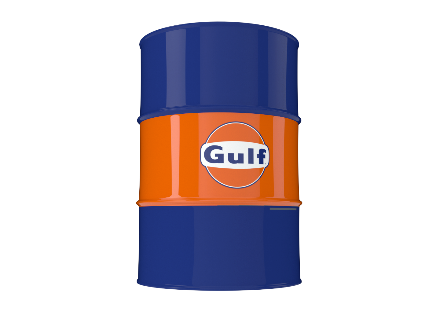 Gulf Transcrest ATF Type F 55Gal Drum